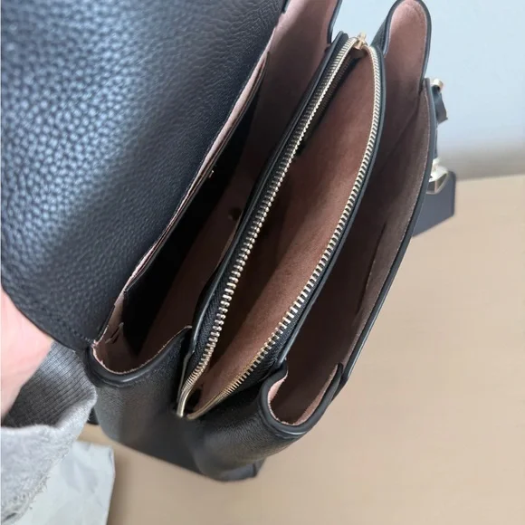 Kate Spade Black med Leather Madison Backpack - Picture 4 of 6